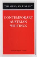 Contemporary Austrian Writings