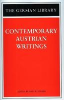 Contemporary Austrian Writings