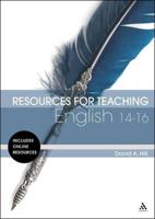Resources for Teaching English 14-16