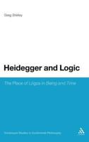 Heidegger and Logic: The Place of Logos in Being and Time