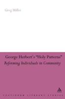 George Herbert's "Holy Patterns"