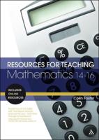 Resources for Teaching Mathematics. 14-16