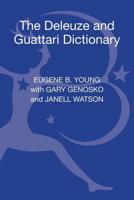 The Deleuze and Guattari Dictionary