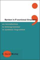 Syntax in Functional Grammar