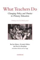 Policy, Practice and Teacher Experience
