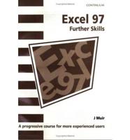 Excel 97 Further Skills