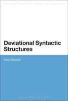 Deviational Syntactic Structures