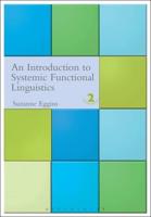 Introduction to Systemic Functional Linguistics: 2nd Edition (Revised)