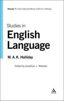 Studies in English Language: Volume 7