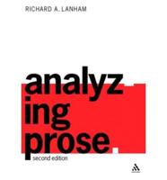 Analysing Prose