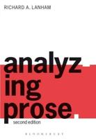 Analyzing Prose