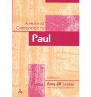 A Feminist Companion to Paul