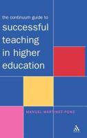 The Continuum Guide to Successful Teaching in Higher Education