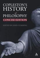 Copleston's One Volume History of Philosophy