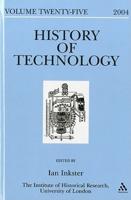 History of Technology, Volume 25