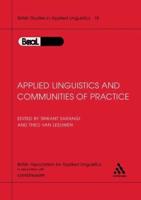 Applied Linguistics & Communities of Practice: BAAL Volume 18