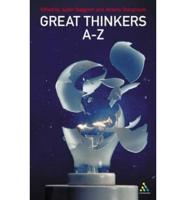 Great Thinkers A-Z