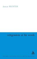 Wittgenstein at His Word