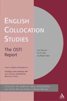 English Collocation Studies: The Osti Report