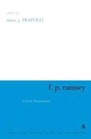 F. P. Ramsey: Critical Reassessments