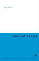 Derrida and Disinterest