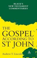 Gospel According to St John: Black's New Testament Commentaries