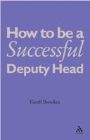 How to Be a Successful Deputy Head