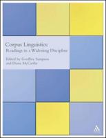 Corpus Linguistics: Readings in a Widening Discipline