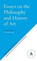 Essay on the Philosophy and History of Art