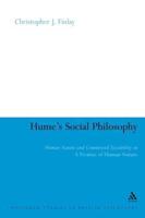 Hume's Social Philosophy: Human Nature and Commercial Sociability in a Treatise of Human Nature
