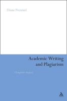 Academic Writing and Plagiarism: A Linguistic Anaylsis