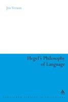 Hegel's Philosophy of Language