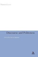 Discourse and Politeness: Ambivalent Face in Japanese