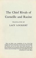 The Chief Rivals of Corneille and Racine