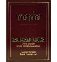 Shulchan Oruch English Vol 2 Orach Chaim 25-45