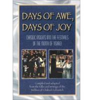 Days of Awe, Days of Joy