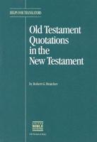 Old Testament Quotations in the New Testament