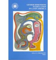 Gender Dimensions in Education in Latin America