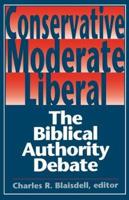 Conservative, Moderate, Liberal