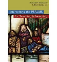 Interpreting the Psalms for Teaching & Preaching