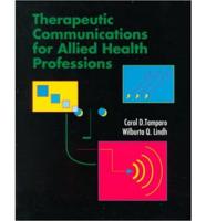 Therapeutic Communications for Allied Health Professions