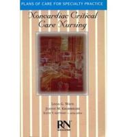 Noncardiac Critical Care Nursing
