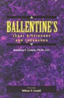 Ballentine's Legal Dictionary and Thesaurus