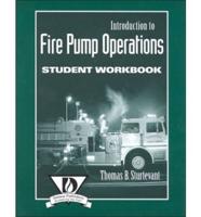 Introduction to Fire Pump Operations