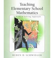 Teaching Elementary School Mathematics