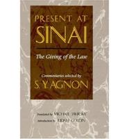 Present at Sinai
