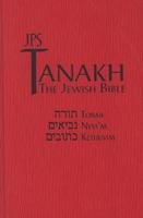 Tanakh: The Holy Scriptures (Red Leatherette Edition)