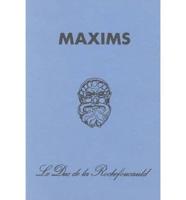 Maxims