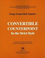 Convertable Counterpoint in the Strict Style