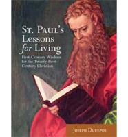 St Paul's Lessons for Living